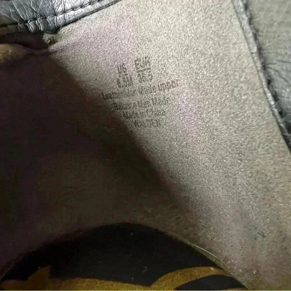 Sam Edelman Women's Leather Pointed Block Heel Ankle Booties Black Sz 6.5 Lk new - Picture 12 of 12